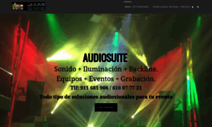 Audiosuite.es thumbnail