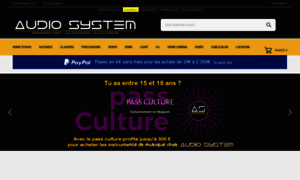 Audiosystem.fr thumbnail