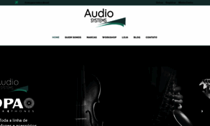 Audiosystems.com.br thumbnail