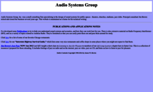 Audiosystemsgroup.com thumbnail