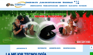 Audiotech.com.mx thumbnail