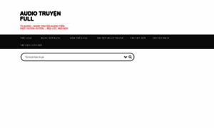 Audiotruyenfull.com thumbnail
