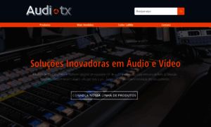 Audiotx.com.br thumbnail