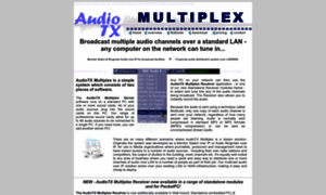 Audiotxmultiplex.com thumbnail