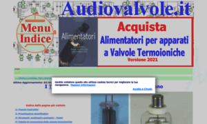 Audiovalvole.it thumbnail