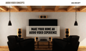 Audiovideo-concepts.com thumbnail