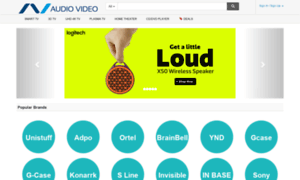 Audiovideo.co.in thumbnail