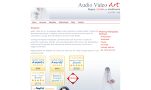 Audiovideoart.net thumbnail