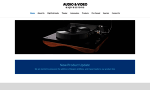 Audiovideoexpressions.com thumbnail