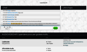 Audiovideohifi.forumfree.it thumbnail
