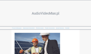 Audiovideomax.pl thumbnail