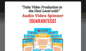 Audiovideospinner.com thumbnail