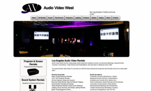 Audiovideowest.com thumbnail