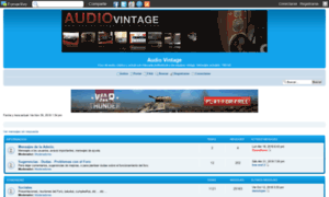 Audiovintage.latin-foro.com thumbnail