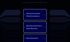 Audiovisual-media-days.com thumbnail