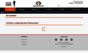 Audiovisualartistas.es thumbnail