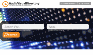 Audiovisualdirectory.co.uk thumbnail