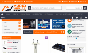 Audiovisualstore.com.ng thumbnail