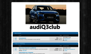 Audiq3forumclub.forumfree.it thumbnail