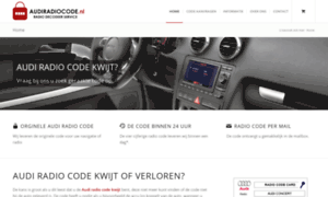 Audiradiocode.nl thumbnail