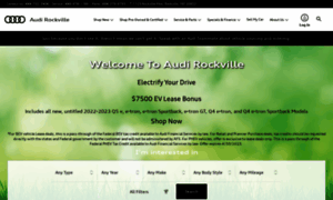 Audirockville.com thumbnail