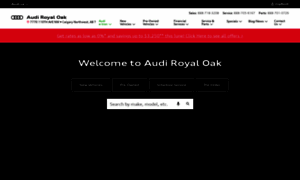 Audiroyaloak.com thumbnail