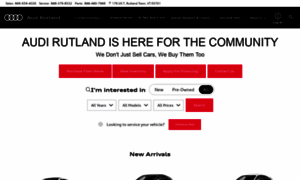 Audirutland.com thumbnail