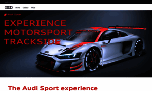 Audisportexperience.com thumbnail