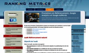 Audit.ranking-metrics.fr thumbnail