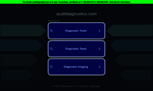 Auditdiagnostics.com thumbnail