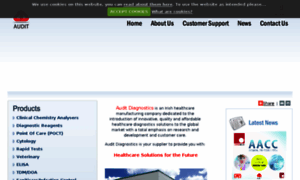 Auditdiagnostics.ie thumbnail