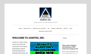 Auditec.com thumbnail