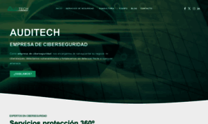 Auditech.es thumbnail