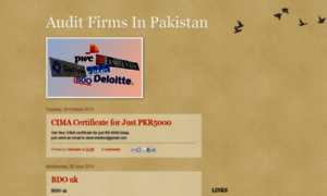 Auditfirmsinpakistan.blogspot.com thumbnail