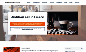 Audition-audiofrance.fr thumbnail