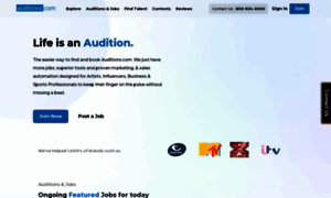 Auditions.com thumbnail