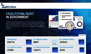 Auditonline.gov.in thumbnail