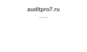 Auditpro7.ru thumbnail
