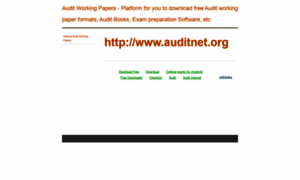 Auditworkingpapers.weebly.com thumbnail