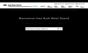 Audiwestisland.com thumbnail