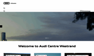 Audiwestrand.co.za thumbnail