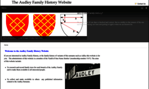 Audleyfamilyhistory.com thumbnail