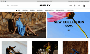 Audleyshoes.com thumbnail