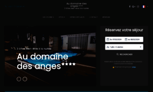 Audomainedesanges.fr thumbnail