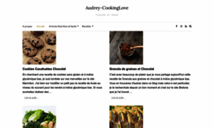 Audrey-cookinglove.fr thumbnail