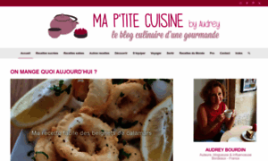 Audreycuisine.fr thumbnail