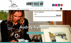 Audreykyleart.com thumbnail