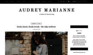 Audreymarianne.com thumbnail