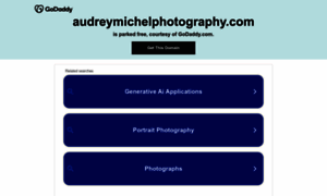 Audreymichelphotography.com thumbnail