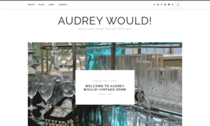 Audreywould.com thumbnail